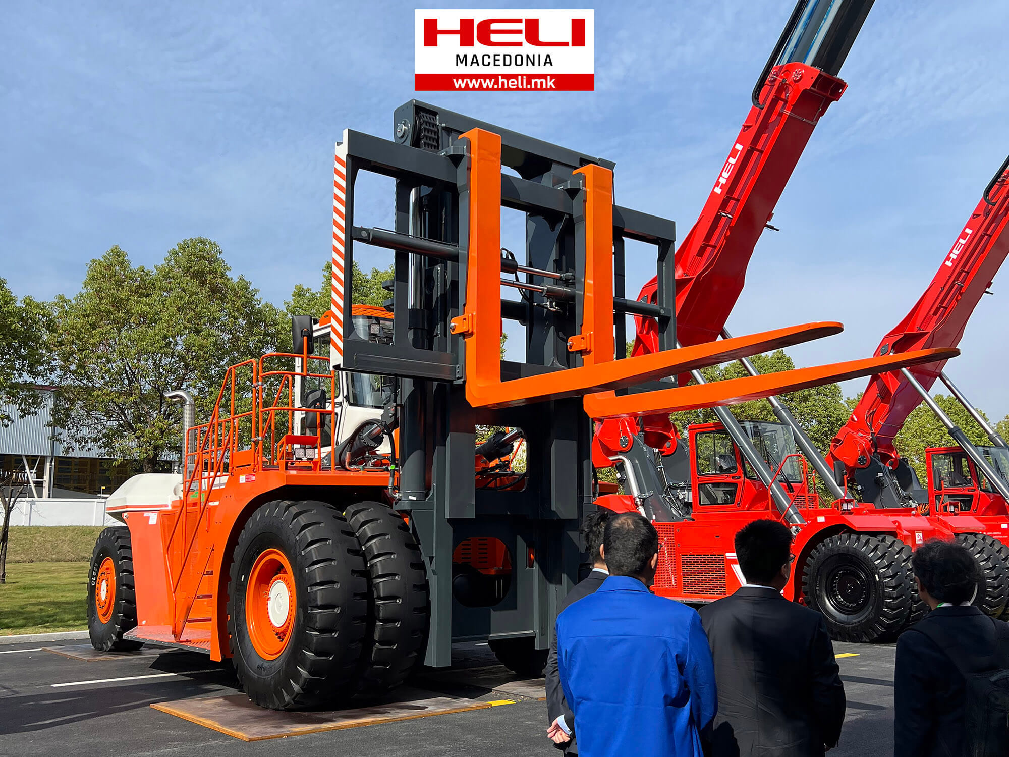 Вилушкар со носивост од 70 тона