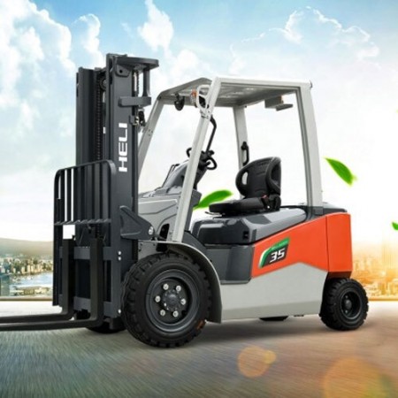 HELI New Series Lithium Forklifts Launched onto the Market