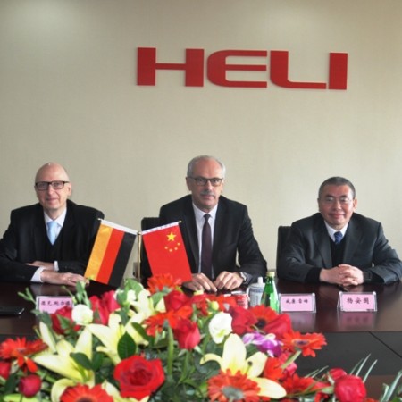 HELI and ZF Establishes Joint-Venture Company