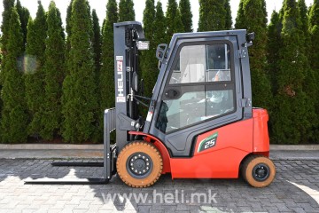 HELI Li-ion Elektricen 2.5t CPD25 - 4290