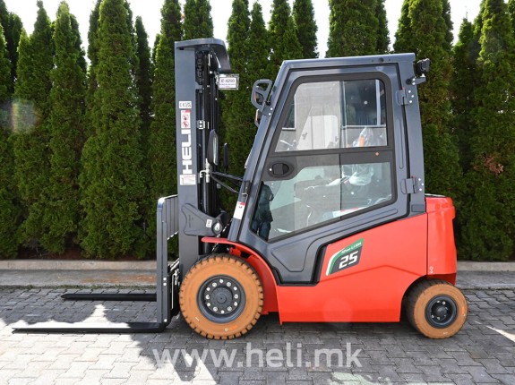 HELI Li-ion Elektricen 2.5t CPD25 - 4290