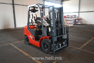 HELI 2500 kg CPQYD25 Plin-Benzin Viluskar 3m - HMK040