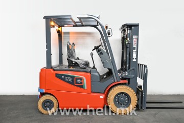 HELI Li-ion 2.5t Elektricen viluskar CPD25-A3LIH4-M - HMK048