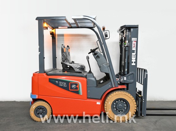 HELI Li-ion 2.5t Elektricen viluskar CPD25-A3LIH4-M - HMK048