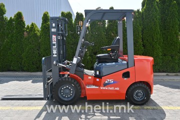 HELI 2500 kg CPCD25-XC22K2 Dizel Viluskar 3m - HMK059