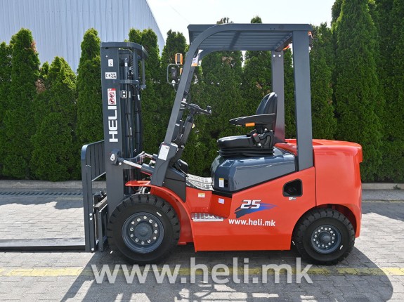 HELI 2500 kg CPCD25-XC22K2 Dizel Viluskar 3m - HMK059