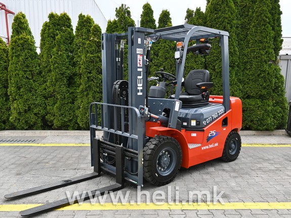 HELI 2500 kg CPCD25-XC22K2 Dizel Viluskar - HMK045