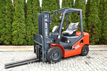 HELI 2500 kg CPCD25-M3H Dizel Viluskar 3m - HMK077