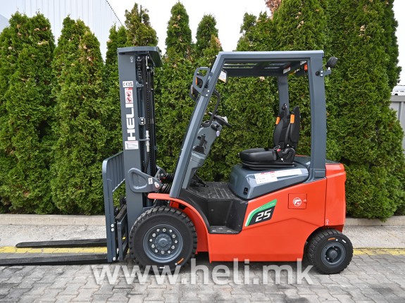 HELI Li-ion 2.5t Elektricen viluskar CPD25-GB2LI - HMK082