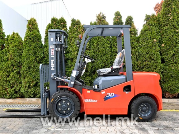 HELI 3000 kg CPCD30-Q22K2 Dizel Viluskar - HMK095