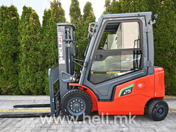 HELI 2.5t Elektricen viluskar CPD25-GB2LI - HMK081