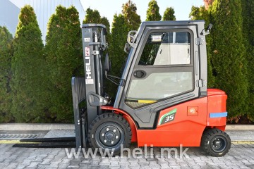 HELI Li-ion 3.5t Elektricen viluskar CPD35-GB2LI - HMK089