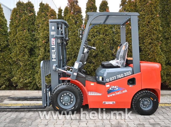 HELI 2500 kg CPCD25-XC22K2 Dizel Viluskar 3m - HMK112