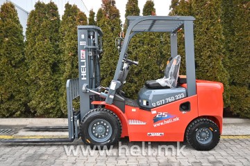 HELI 2500 kg CPCD25-Q22K2 Dizel Viluskar 3m - HMK117