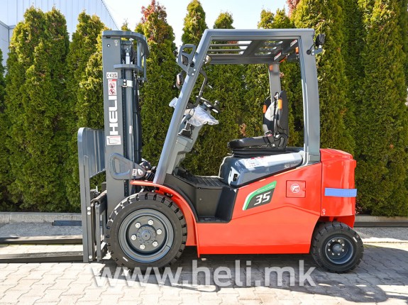 HELI Li-ion 3.5t Elektricen vilushkar CPD35-GC6LI-S - HMK123