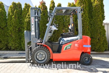 HELI Li-ion 3.5t Elektricen vilushkar CPD35-GC6LI-S - HMK124