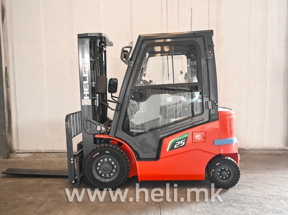 HELI Li-ion 2.5t Elektricen viluskar CPD25-GC6LI-S - HMK106