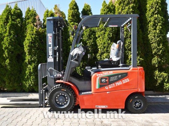 HELI Li-ion 2.5t Elektricen CPD25-A3LIH4 - HMK140